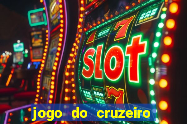 jogo do cruzeiro ao vivo futemax